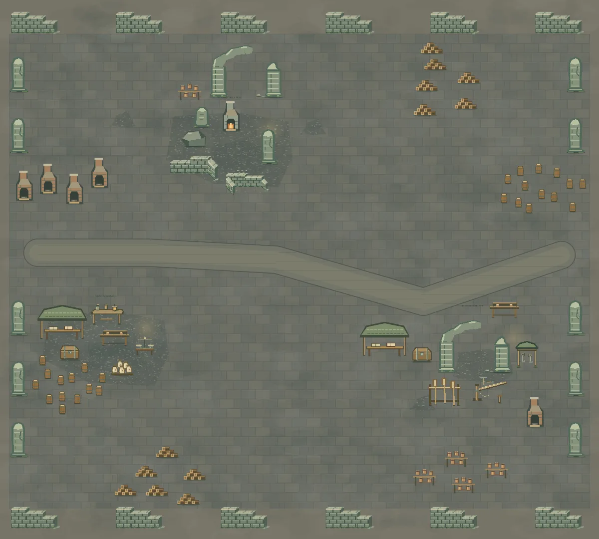 Mapa okolicy: Dolny Izolator