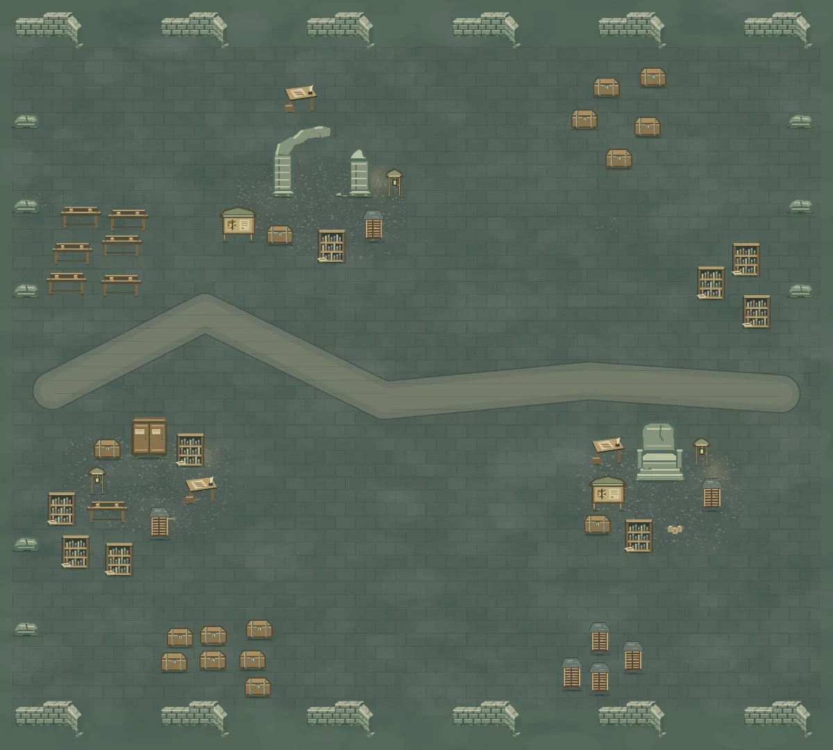 Mapa okolicy: Galeria Dobrowolnych Śladów