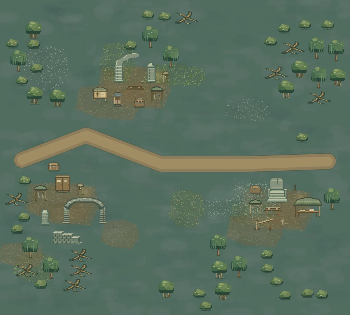 Mapa okolicy: Podwórze Zwróconych Kluczy
