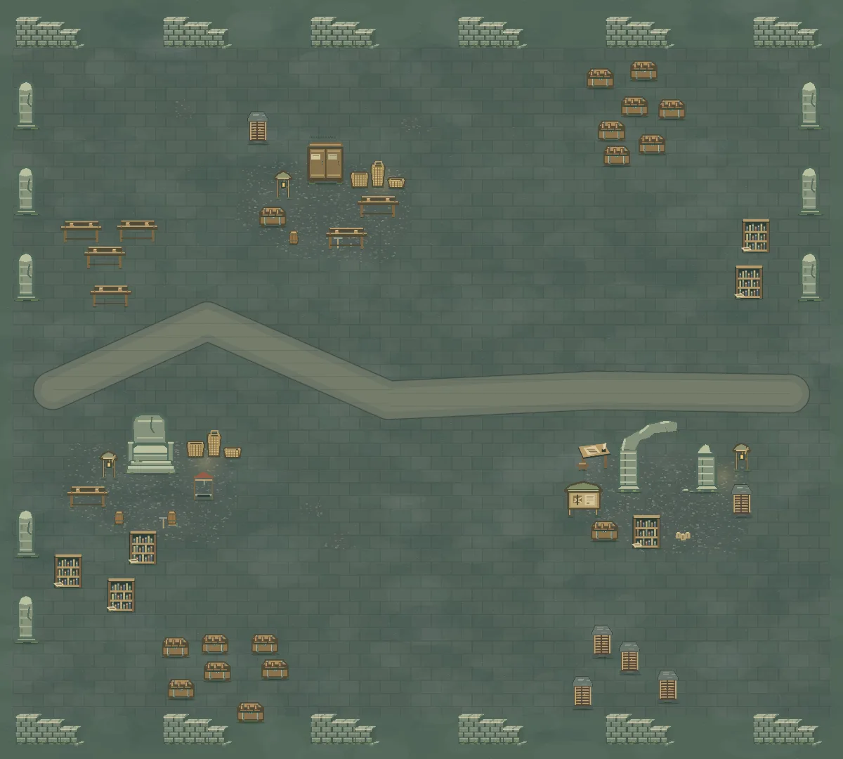 Mapa okolicy: Schron Świadków