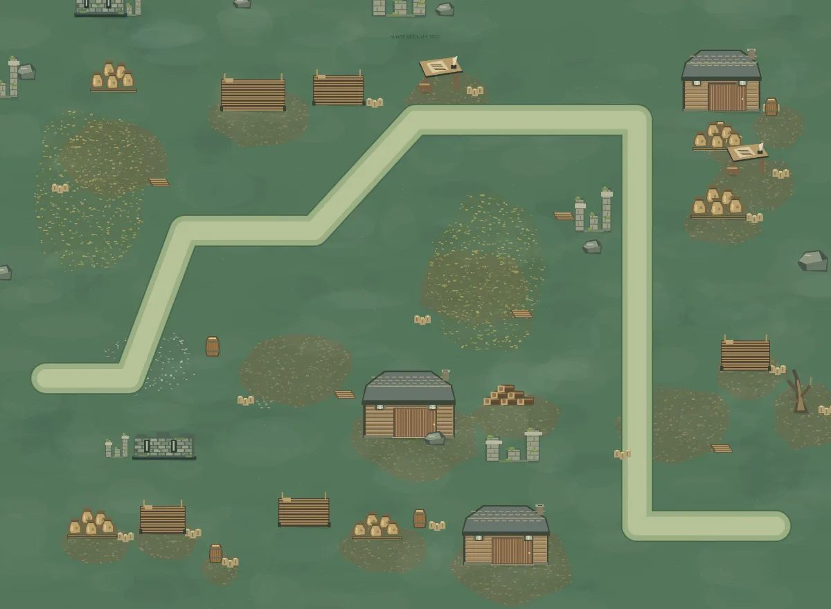 Mapa okolicy: Podwórze Pustych Wozów