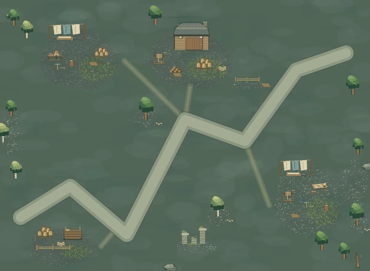 Mapa okolicy: Galeria Czerwonych Wiązań