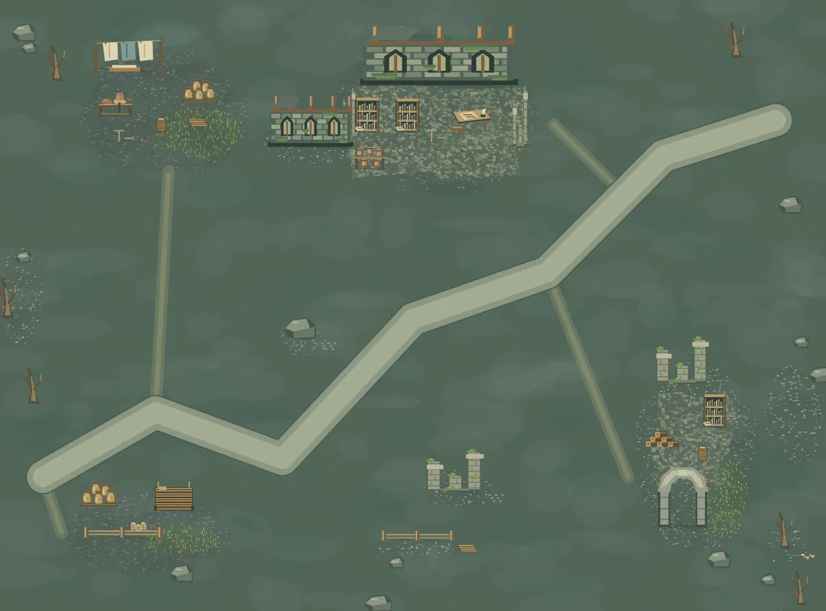 Mapa okolicy: Hala Zerwanych Pieczęci