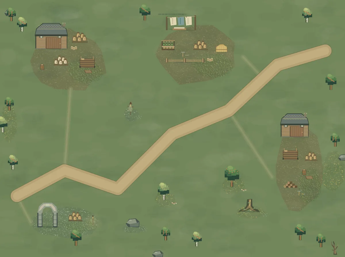 Mapa okolicy: Spichlerz Długiego Powrotu