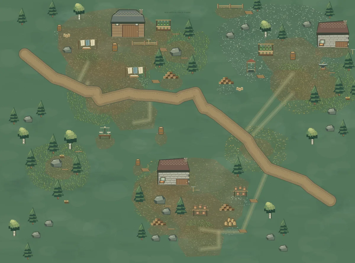 Mapa okolicy: Magazyn Suchych Pasów