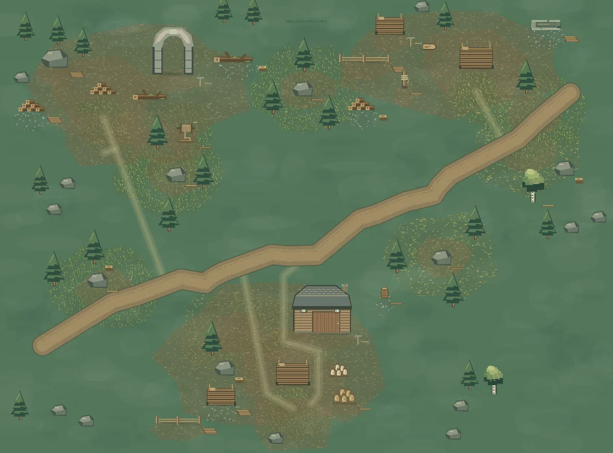 Mapa okolicy: Próg Ostatniej Sanicy