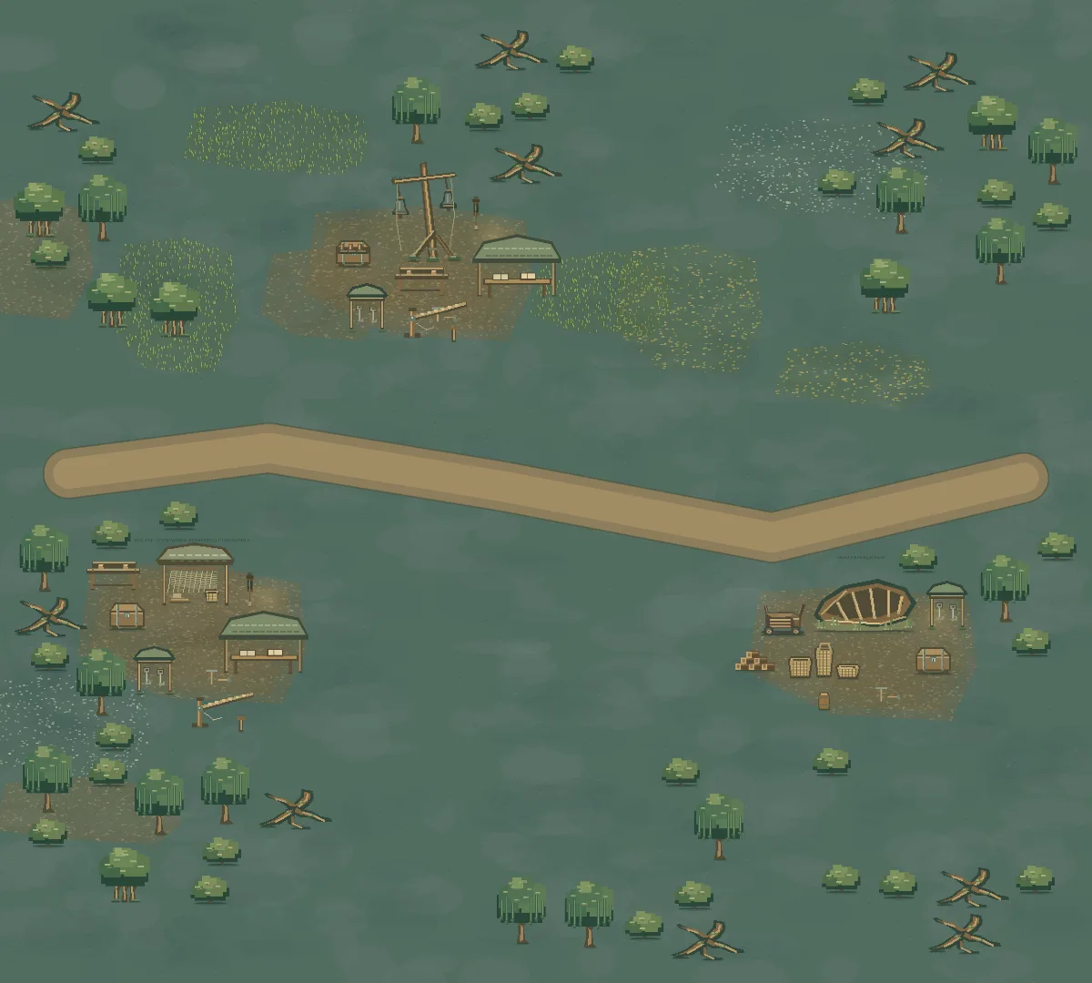 Mapa okolicy: Dziedziniec Cumowej Warty