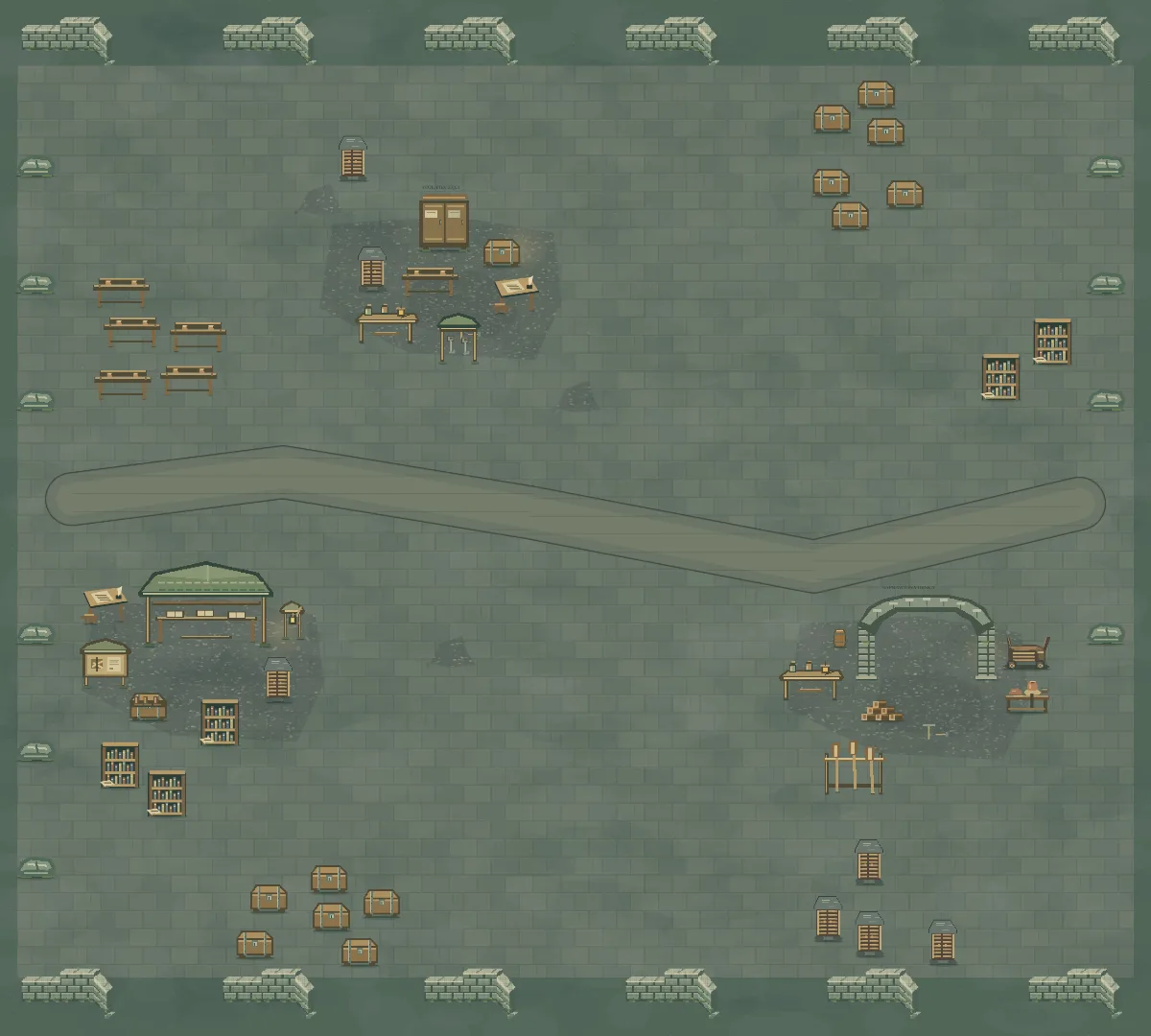 Mapa okolicy: Galeria Obcych Podpisów