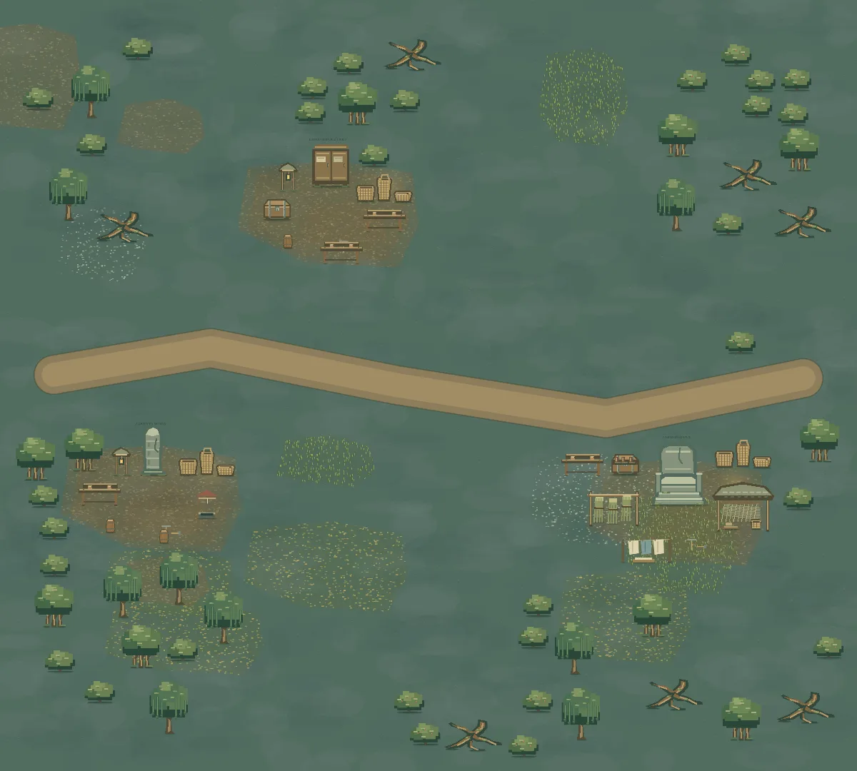 Mapa okolicy: Schron Ostatniej Zmiany