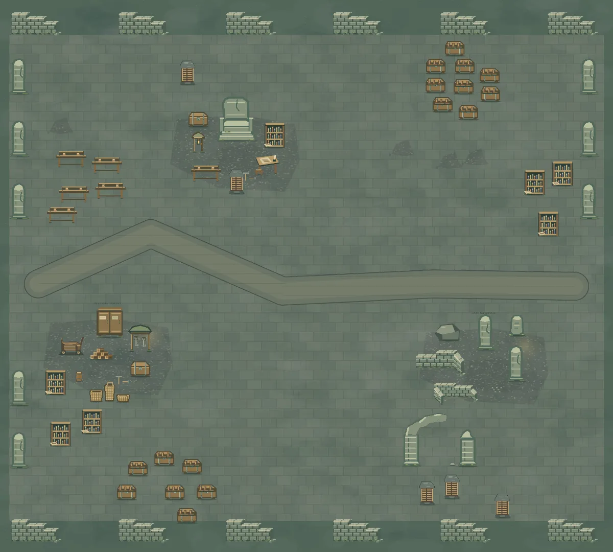 Mapa okolicy: Sala Trzeciego Nakazu