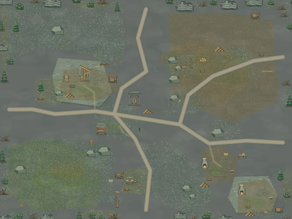 Mapa okolicy: Warsztaty Pod Chmurą