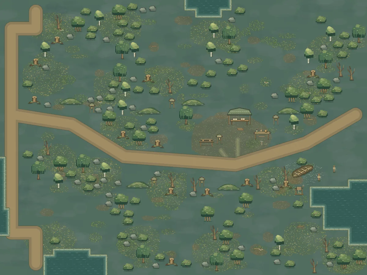 Mapa okolicy: Kurhany Nad Promem