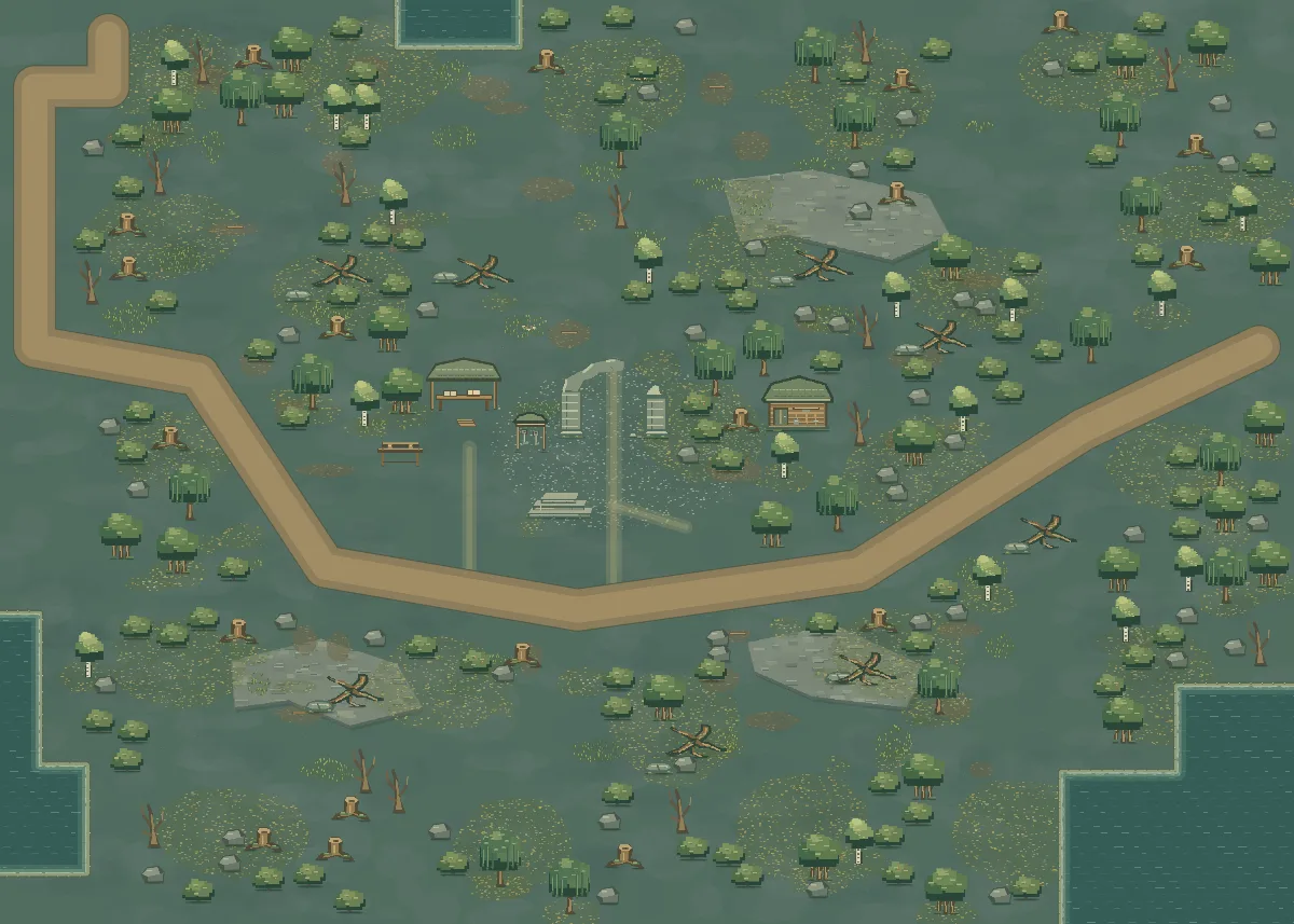 Mapa okolicy: Skarpy Swobodnych Korzeni