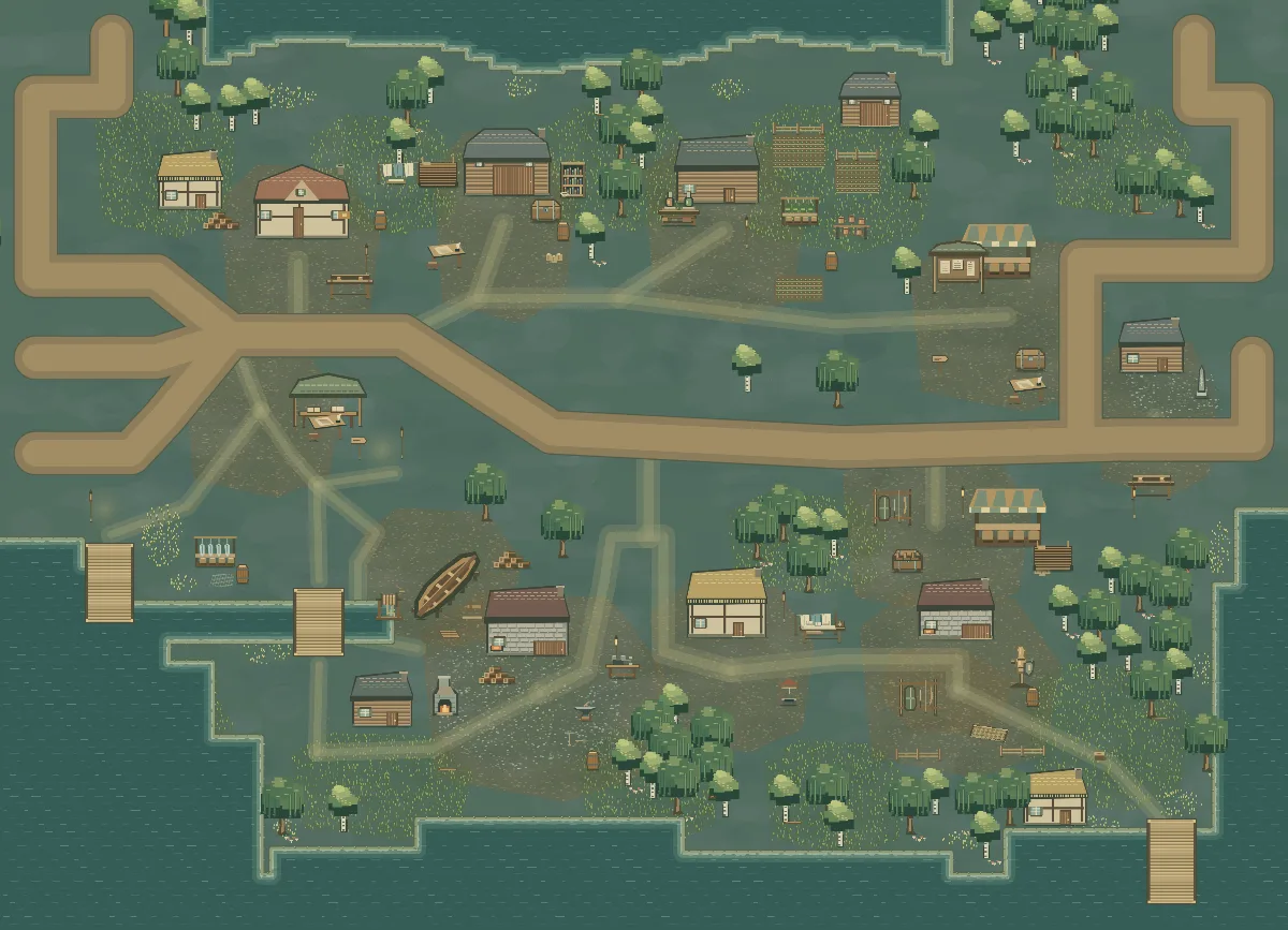 Mapa okolicy: Przystań Wierzbowe Światło