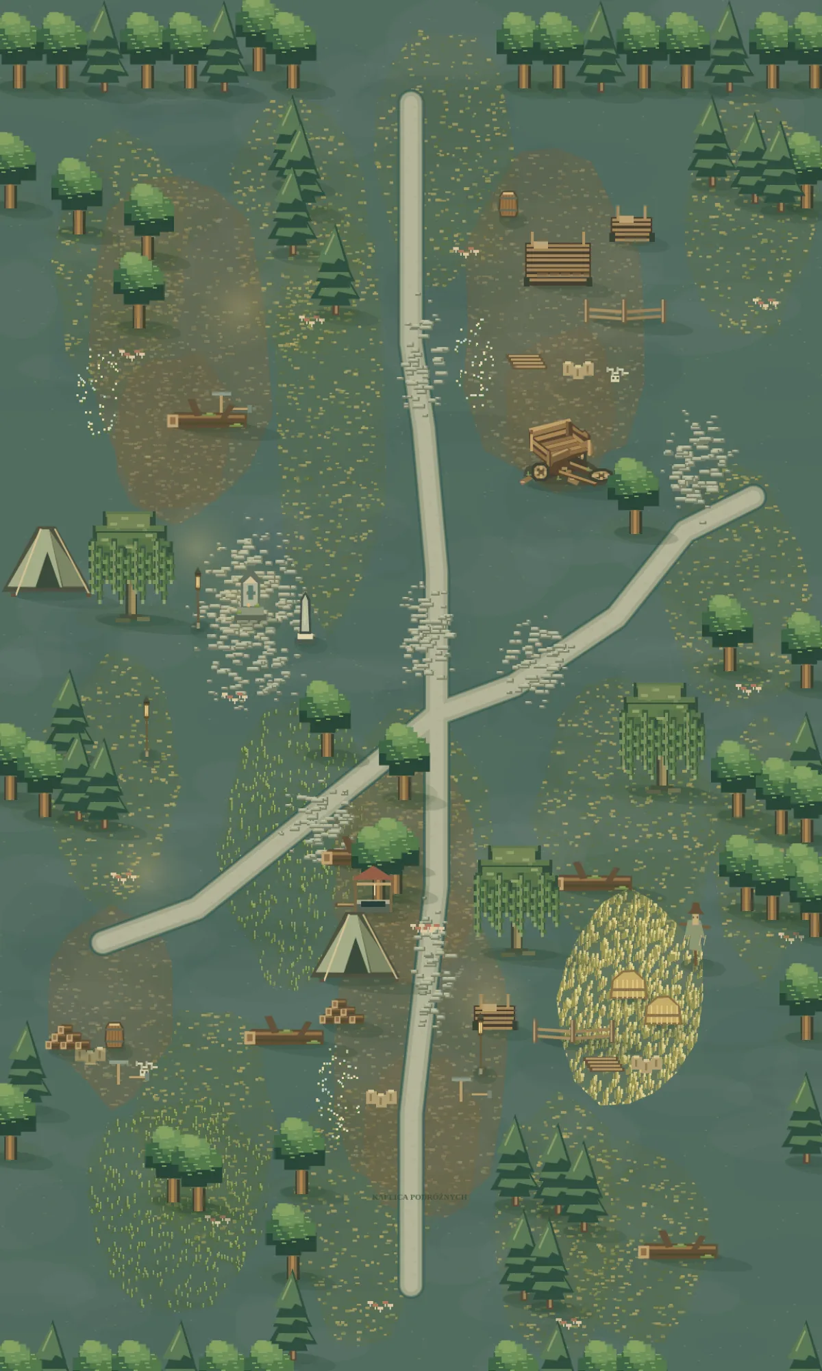 Mapa okolicy: Stary Trakt