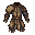 Kaftan Pustego Nakrycia · wzór trzcinowy