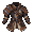 Kaftan Pustego Nakrycia · wzór dębowy